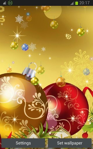 Theme Xmas n New Year HD截图2