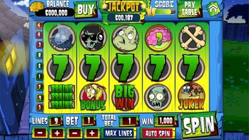 A Zombie Slots - Lucky Win截图5