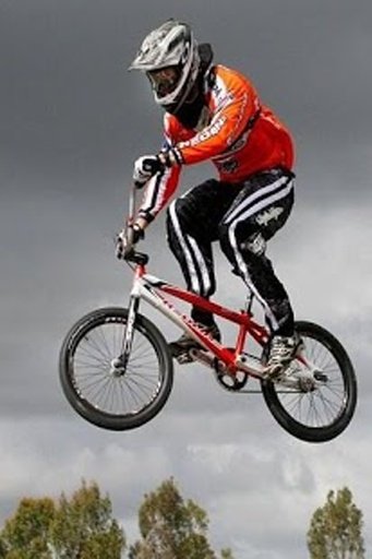 BMX Speed Racing截图1