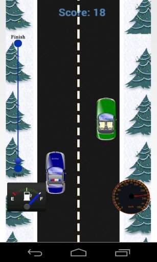 Tourism Car Race Game截图3