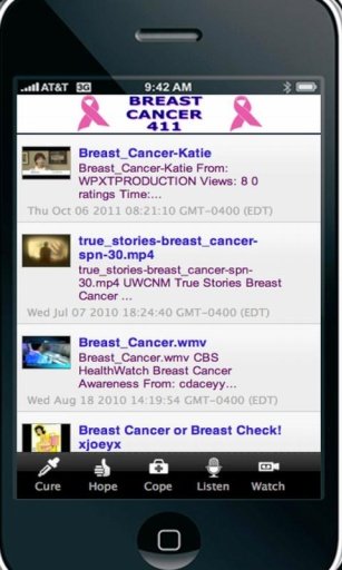 Breast Cancer 411截图2