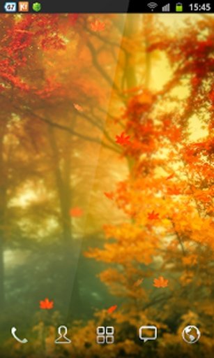 Autumn Live Wallpaper 3D截图6