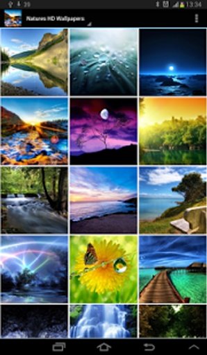 Beautiful Nature HD Wallpapers截图2