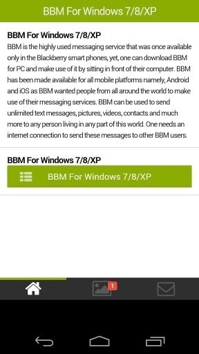 BBM for Windows 7/8/XP截图3