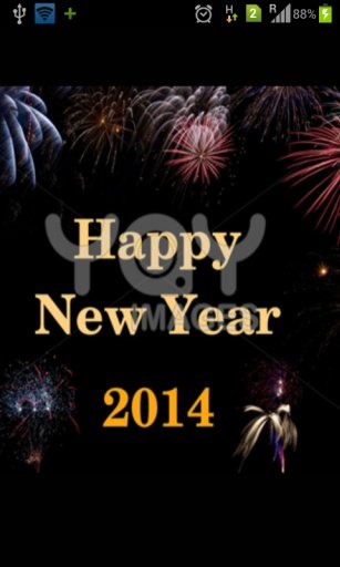 New year 2014 Wallpaper截图6