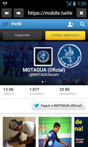 Club Deportivo Motagua Fans截图8