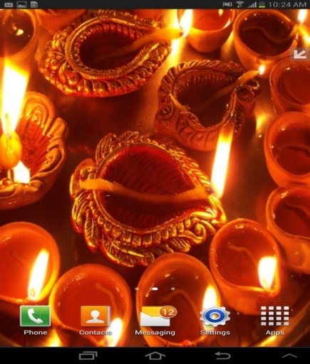 Diwali live Wallpapers HD截图2