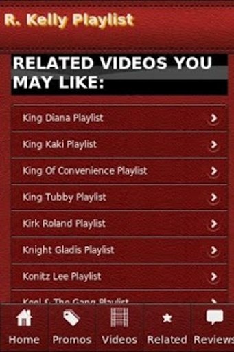 R. Kelly Playlist截图1