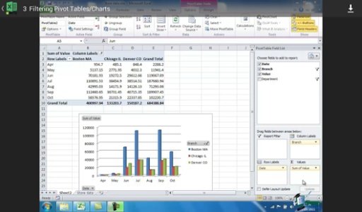 Excel Pivot Table Tutorial截图10