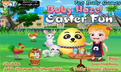 Baby Hazel On The Farm截图6