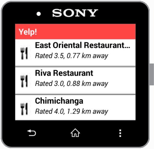 Yelp - Smart Extensions截图8