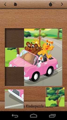 Aarons Car Puzzle for Toddlers截图3