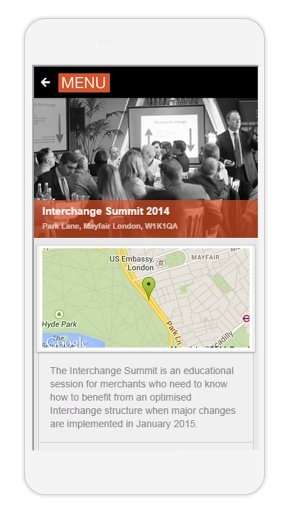 Interchange Summit截图4