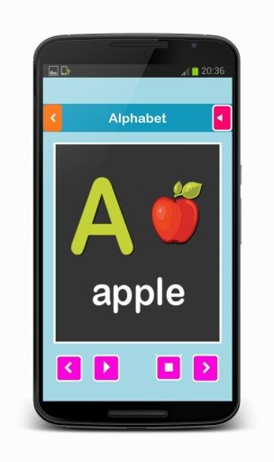 Kids Alphabet截图4