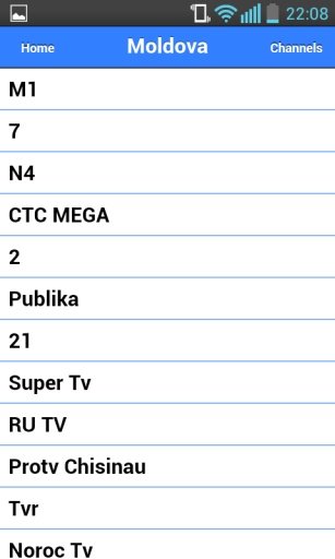 Mobile Tv Ro截图6