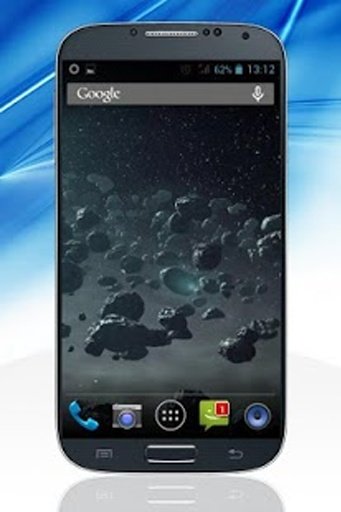 Asteroids 3D Live Wallpaper截图4