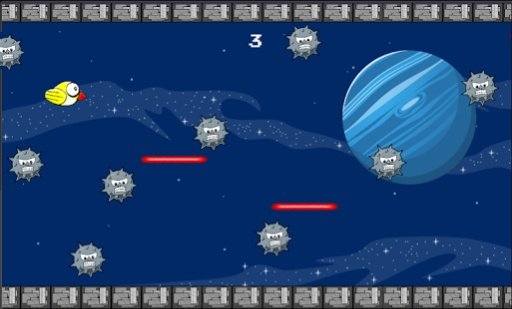 Space Bird: Flappy Adventures截图1