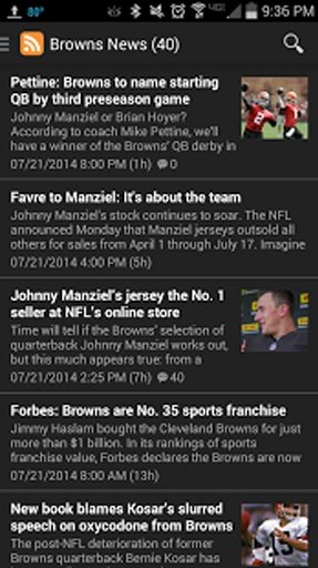 Browns Addicts News!截图2