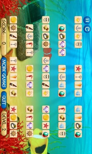 Atlantis Mahjong Connect Free截图3