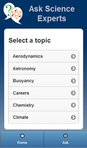 Ask Science Experts截图10