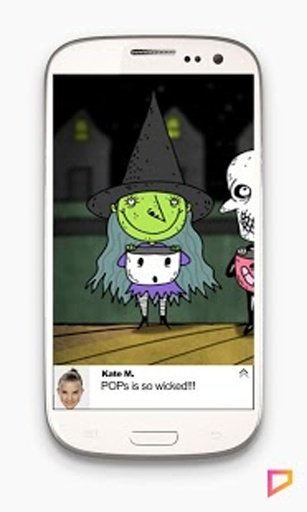 POPs Halloween Notifications截图3