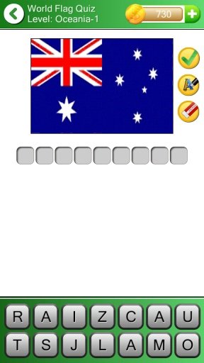 World Flag Quiz截图4