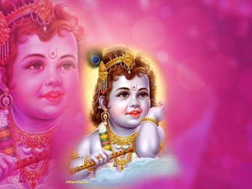 Shree Krishna Live Wallpaper截图7