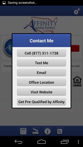 Affinity Lending Solutions截图3