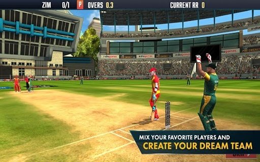 ICC Pro Cricket 2015截图10