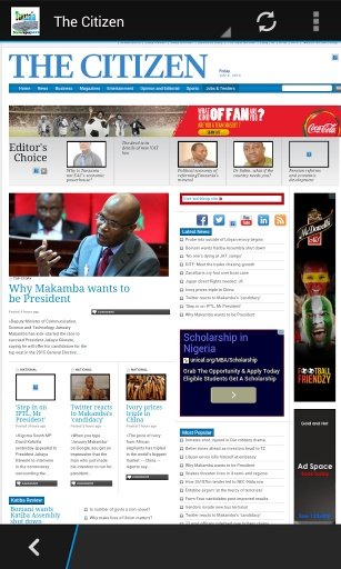 Tanzanian News截图1