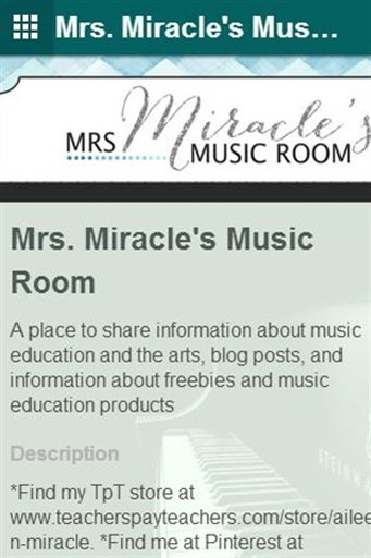 Mrs. Miracle's Music Room截图2