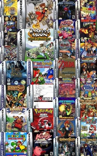 Best GBA Games Free截图7