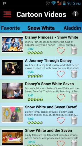 Disney Cartoon Videos 1截图4