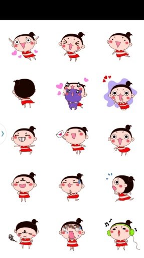 Lovable Stickers截图10