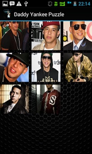 Daddy Yankee Puzzle Games截图5