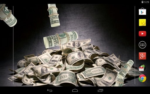 Dollars Live Wallpaper截图1