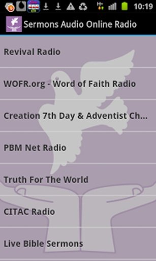 Sermons Audio Online Radio截图1