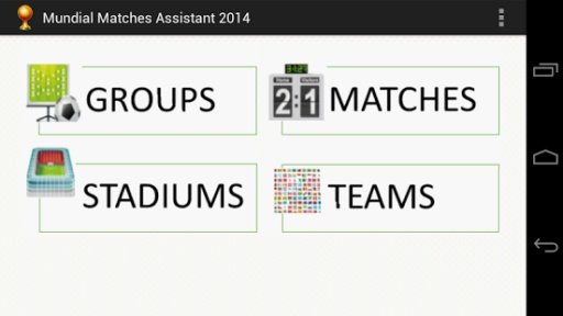 Mundial Matches Assistant 2014截图6