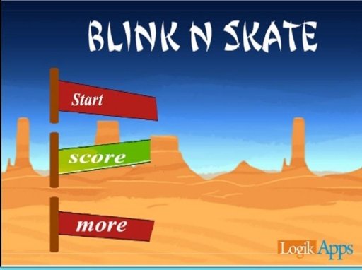 Blink n skate Demo截图3