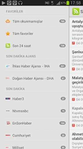 Son Dakika Haberleri (Pro)截图4