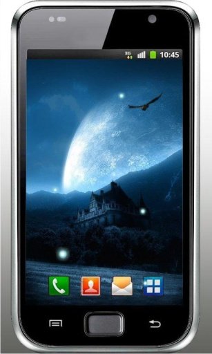 Gothic Moon HD live wallpaper截图1