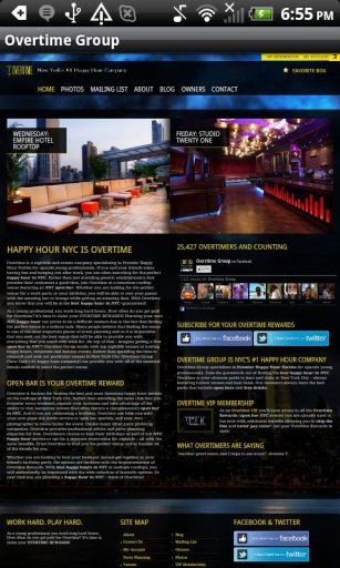 Happy Hour NYC: Overtime Group截图3