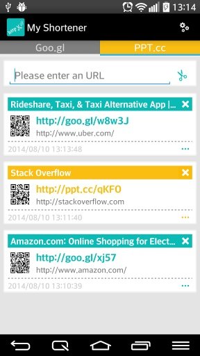 My Shortener : Url Shortener截图2