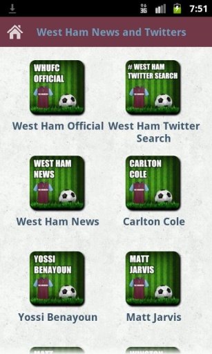 West Ham United News &amp; Twitter截图2