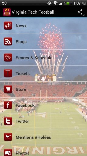 Virginia Tech Football截图3