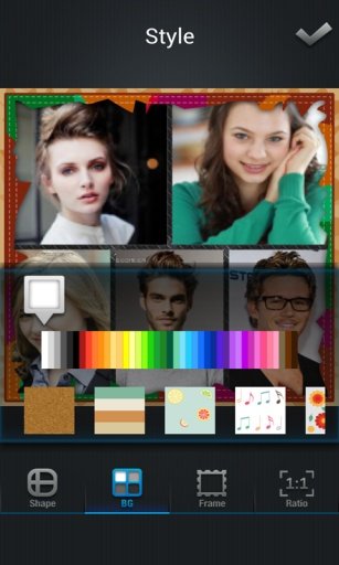Photo Frame &amp; Collage截图1