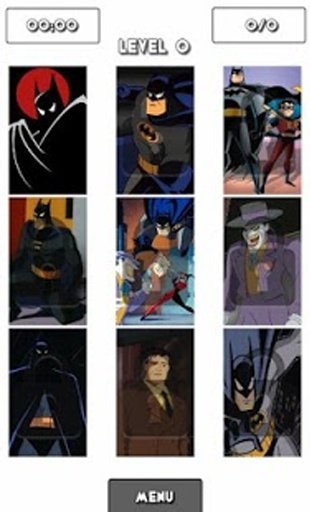 Batman Puzzle Game截图2