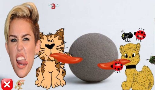 Miley Cyrus Bug Smasher截图1