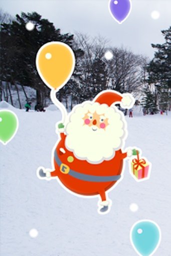 Balloon Santa LWP Trial截图5