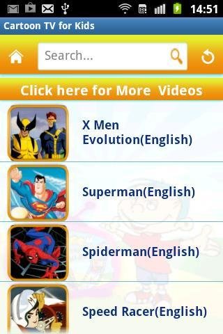 Cartoon TV for Kids截图1